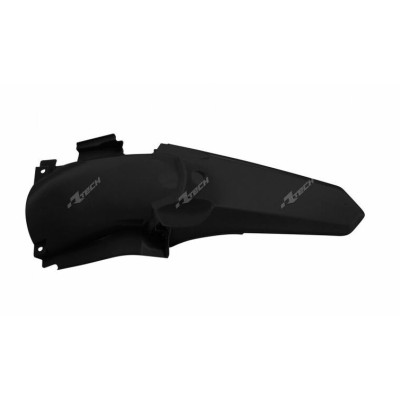 Aripa spate RACETECH Rear Fender Black Yamaha YZ 125/250 15-20 Aripa spate RACETECH Rear Fender Black Yamaha YZ 125/250 15-20