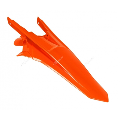 Aripa spate  RACETECH Rear Fender Neon Orange KTM 17-20