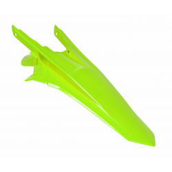 Aripa spate  RACETECH Rear Fender Neon Yellow KTM 17-20