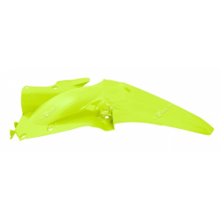 Aripa spate  RACETECH Rear Fender Neon Yellow Yamaha YZ250F 14-18 /450F 14-17