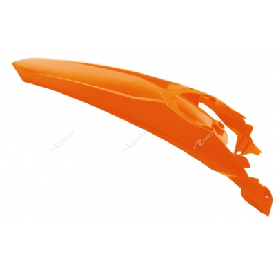 Aripa spate RACETECH Rear Fender OEM Color Orange KTM EXC 12-16 Aripa spate RACETECH Rear Fender OEM Color Orange KTM EXC 12-16