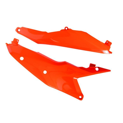 Capace laterale  RACETECH Side Panels KTM 23-24 (Orange)