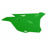 Capace laterale  RACETECH Side Panels Green Kawasaki KX 85 14-21