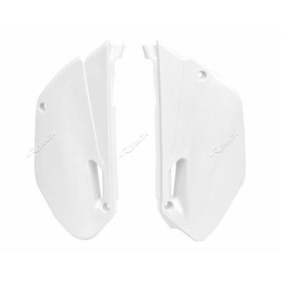 Capace laterale RACETECH Side Panels White YZ 85 02-12