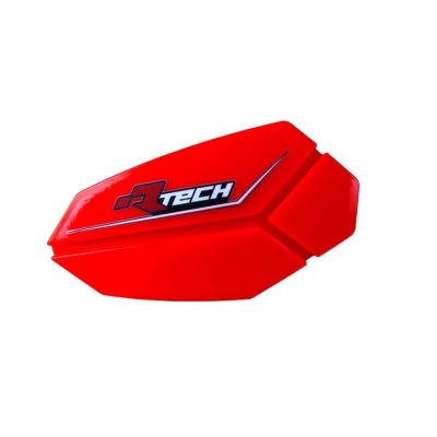 Piese de schimb din plastic pentru protecții de ghidon  RACETECH Spare R20 Plastic Guards Only Neon Red E-Bike