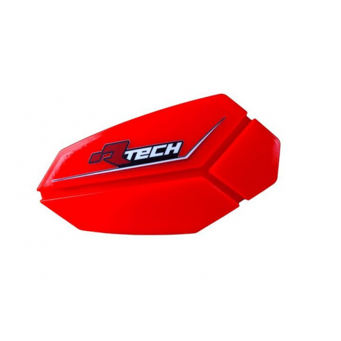 Piese de schimb din plastic pentru protecții de ghidon RACETECH Spare R20 Plastic Guards Only Neon Red E-Bike Piese de schimb din plastic pentru protecții de ghidon RACETECH Spare R20 Plastic Guards Only Neon Red E-Bike