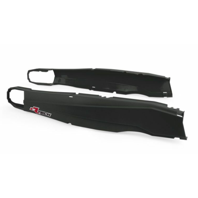 Protector pentru balama RACETECH Swingarm Protector Black BETA RR