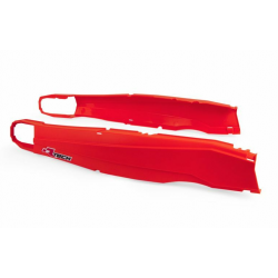 Protector pentru balama RACETECH Swingarm Protector Red BETA RR