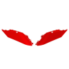 Capace laterale RACETECH T7 Revolution Side Panels Yamaha Tenere 700 22-24 (Red)