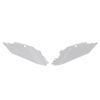 Capace laterale RACETECH T7 Revolution Side Panels Yamaha Tenere 700 22-24 (White)