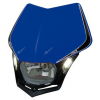 Far RACETECH V-Face LED Headlight (Blue/Black) Far RACETECH V-Face LED Headlight (Blue/Black)
