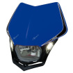 Far RACETECH V-Face LED Headlight (Blue/Black) thumb