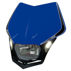 Far RACETECH V-Face LED Headlight (Blue/Black) Far RACETECH V-Face LED Headlight (Blue/Black)