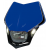 Far RACETECH V-Face LED Headlight (Blue/Black) Far RACETECH V-Face LED Headlight (Blue/Black) thumb