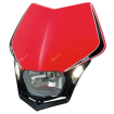 Far RACETECH V-Face LED Headlight (Red/Black) Far RACETECH V-Face LED Headlight (Red/Black) thumb