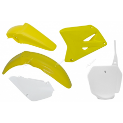 Kit plastic PLASTICS OEM REPLICA KIT FOR SUZUKI RM85 2002-10 Kit plastic PLASTICS OEM REPLICA KIT FOR SUZUKI RM85 2002-10