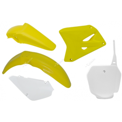 Kit plastic  PLASTICS OEM REPLICA KIT FOR SUZUKI RM85 2002-10