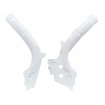 Protectie cadru  RACETECH Bi-material Frame Guard GASGAS/HUSQ/KTM White thumb