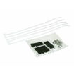 Protectie cadru  RACETECH Bi-material Frame Guard GASGAS/HUSQ/KTM White thumb