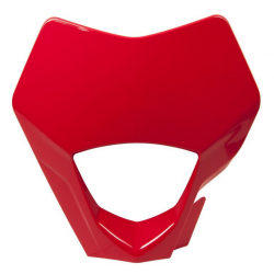 Masca pentru far  RACETECH Enduro Headlight - Gas Gas EC/EC-F 21-24 (Red)