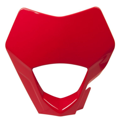 Masca pentru far  RACETECH Enduro Headlight - Gas Gas EC/EC-F 21-24 (Red)