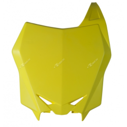 Placa numar RACETECH Factory Front Number Plate Yellow Suzuki RM-Z250 10-23 /450 08-23