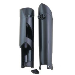 Protecții pentru furcă RACETECH Fork Guards - Black GASGAS/HUSABERG/KTM