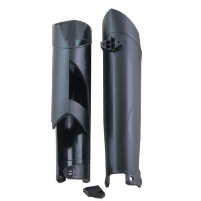 Protecții pentru furcă RACETECH Fork Guards - Black GASGAS/HUSABERG/KTM