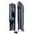 Protecții pentru furcă RACETECH Fork Guards - Black GASGAS/HUSABERG/KTM thumb