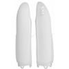 Protecții pentru furcă  RACETECH Fork Guards - White Yamaha YZ 125 08-20 /250 08-14 / YZF 250/450 08-09