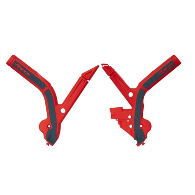 Protectie cadru  RACETECH Frame Protection BETA RX 450 2024 (Red/Black)