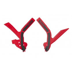 Protectie cadru RACETECH Frame Protection BETA RX 450 2024 (Red/Black)