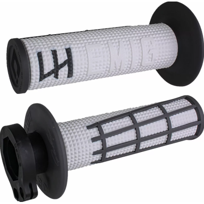 Mansoane motocross ODI EMIG 2.0 Lock-On WHITE/GRAPHITE