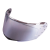 Iridium viziera pentru casca  O'NEAL CHALLENGER V.25 SILVER MIRROR Iridium viziera pentru casca  O'NEAL CHALLENGER V.25 SILVER MIRROR thumb