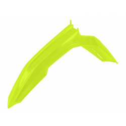 Aripa fata RACETECH Front Fender Neon Yellow Suzuki RM-Z450 18-23
