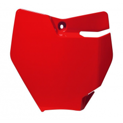 Placa numar RACETECH Front Number Plate - Gas Gas MC65 21-25 (Red) Placa numar RACETECH Front Number Plate - Gas Gas MC65 21-25 (Red)