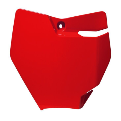 Placa numar RACETECH Front Number Plate - Gas Gas MC65 21-25 (Red)