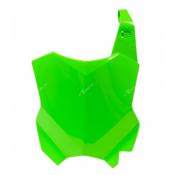 Placa numar RACETECH Front Number Plate Neon Green Kawasaki KXF 250 17-21 / 450 16-23