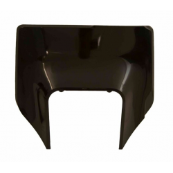 Masca pentru  far  RACETECH Front Plate Black Husqvarna FE/TE 2020 Masca pentru  far  RACETECH Front Plate Black Husqvarna FE/TE 2020