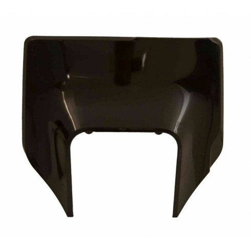 Masca pentru  far  RACETECH Front Plate Black Husqvarna FE/TE 2020 Masca pentru  far  RACETECH Front Plate Black Husqvarna FE/TE 2020