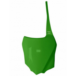 Placa numar  RACETECH Front Plate Green KX 85 14-21
