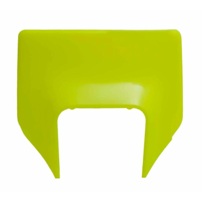 Masca pentru far RACETECH Front Plate Neon Yellow Husqvarna FE/TE 2020