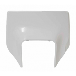 Masca pentru far RACETECH Front Plate White Husqvarna FE/TE 2020