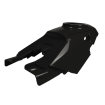 Protector pentru rezervor RACETECH Gas Tank Cover Black Suzuki RM-Z450 18-23 thumb