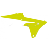 Capace din plastic pentru radiator RACETECH Lower Radiator Covers Neon Yellow Yamaha YZF 250 14-18 / 450 14-17