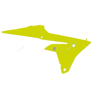 Capace din plastic pentru radiator RACETECH Lower Radiator Covers Neon Yellow Yamaha YZF 250 14-18 / 450 14-17