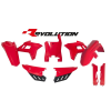 Kit plastice RACETECH Plastic Kit CRF250R/450R (Red)