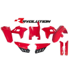 Kit plastice RACETECH Plastic Kit CRF250R/450R (Red) thumb
