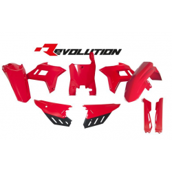 Kit plastice RACETECH Plastic Kit CRF250R/450R (Red)