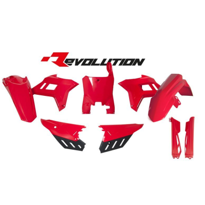 Kit plastice RACETECH Plastic Kit CRF250R/450R (Red)
